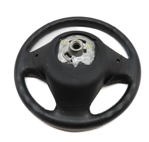 Thumbnail 5: 11-17 BMW X3 (F25) 3 SPOKE STEERING WHEEL & MULTIFUNCTION SWITCH BUTTONS (BLACK)
