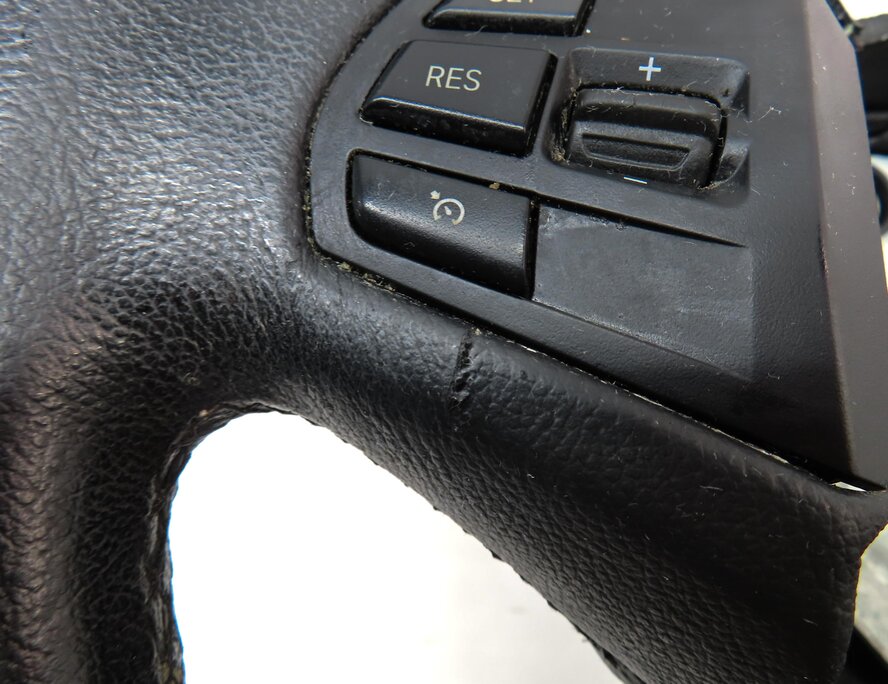 Thumbnail 8: 11-17 BMW X3 (F25) 3 SPOKE STEERING WHEEL & MULTIFUNCTION SWITCH BUTTONS (BLACK)
