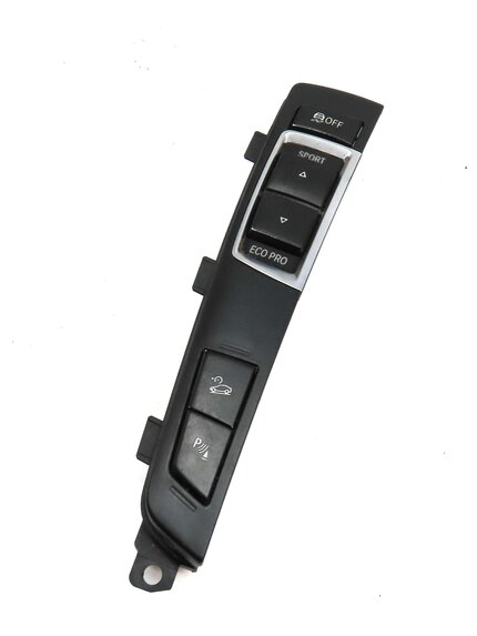 2014 BMW X3 (F25) TERRAIN TRACTION CONTROL SWITCH BUTTON PANEL 61319240295