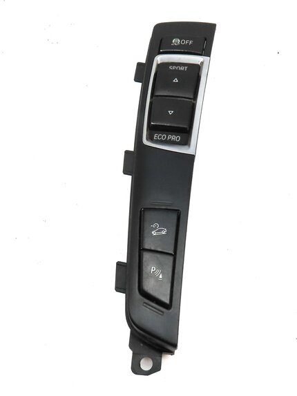 Thumbnail 2: 2014 BMW X3 (F25) TERRAIN TRACTION CONTROL SWITCH BUTTON PANEL 61319240295