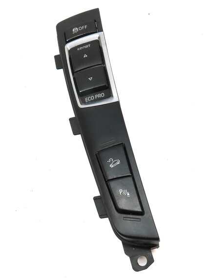Thumbnail 3: 2014 BMW X3 (F25) TERRAIN TRACTION CONTROL SWITCH BUTTON PANEL 61319240295