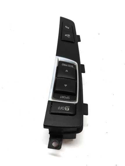 Thumbnail 4: 2014 BMW X3 (F25) TERRAIN TRACTION CONTROL SWITCH BUTTON PANEL 61319240295
