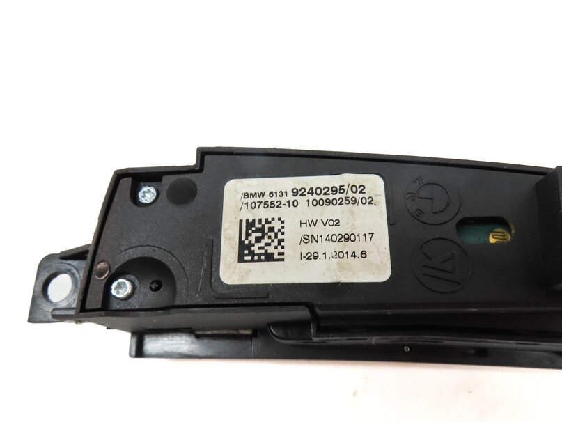 Thumbnail 6: 2014 BMW X3 (F25) TERRAIN TRACTION CONTROL SWITCH BUTTON PANEL 61319240295
