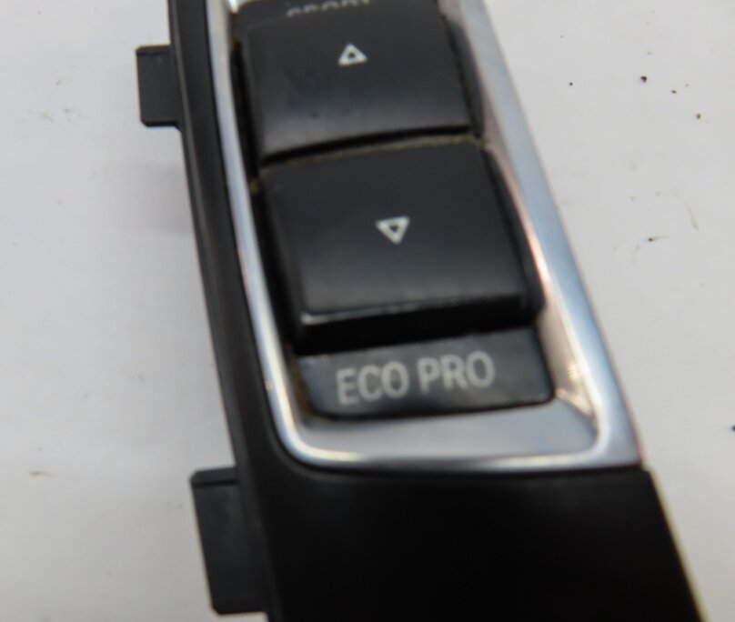 Thumbnail 7: 2014 BMW X3 (F25) TERRAIN TRACTION CONTROL SWITCH BUTTON PANEL 61319240295