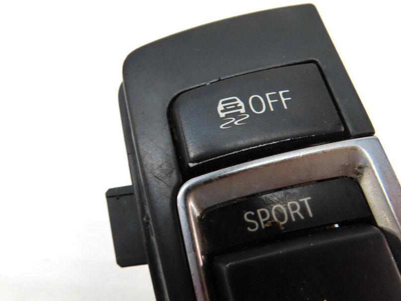 Thumbnail 8: 2014 BMW X3 (F25) TERRAIN TRACTION CONTROL SWITCH BUTTON PANEL 61319240295