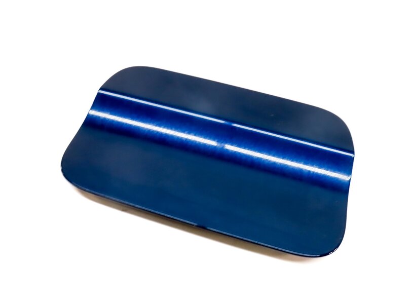 2011-2017 BMW X3 (F25) FUEL TANK DOOR LID COVER TRIM (DEEP SEA BLUE METALLIC)
