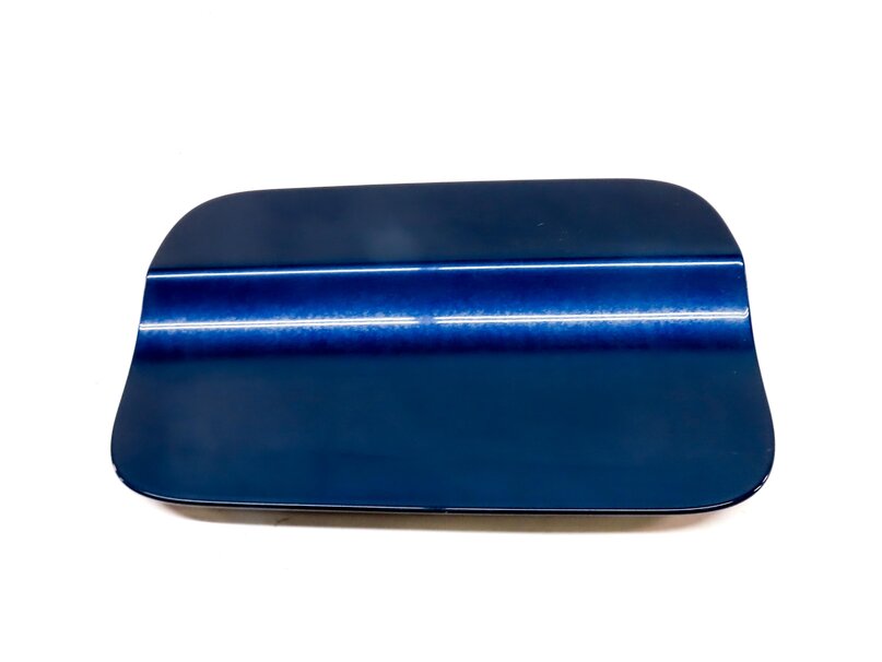 Thumbnail 2: 2011-2017 BMW X3 (F25) FUEL TANK DOOR LID COVER TRIM (DEEP SEA BLUE METALLIC)