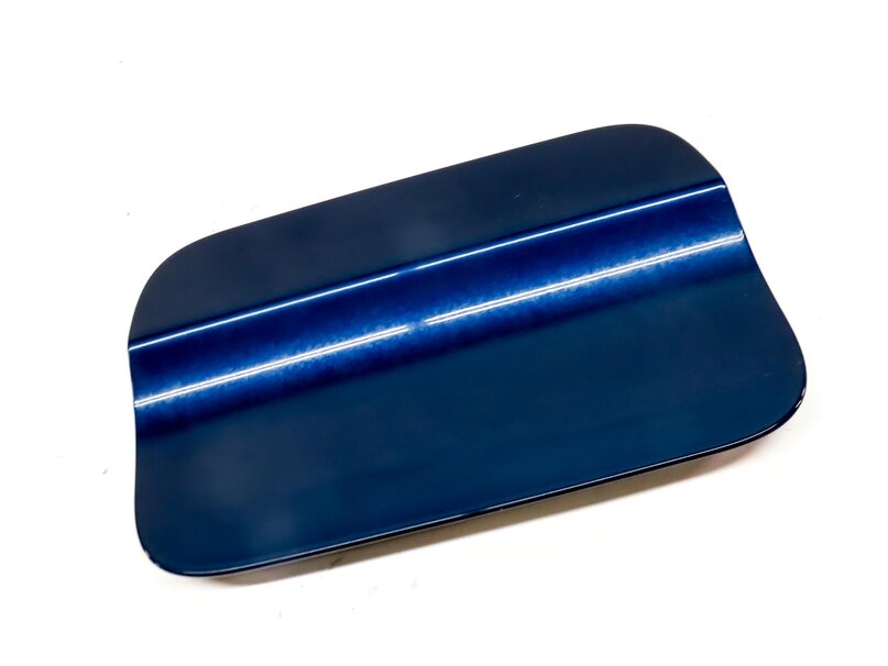 Thumbnail 3: 2011-2017 BMW X3 (F25) FUEL TANK DOOR LID COVER TRIM (DEEP SEA BLUE METALLIC)
