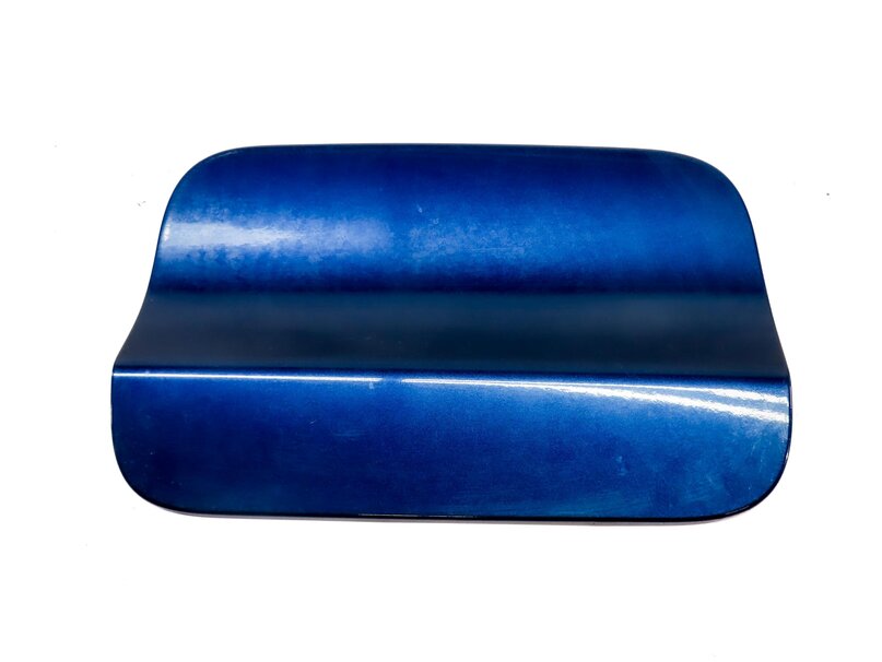 Thumbnail 4: 2011-2017 BMW X3 (F25) FUEL TANK DOOR LID COVER TRIM (DEEP SEA BLUE METALLIC)