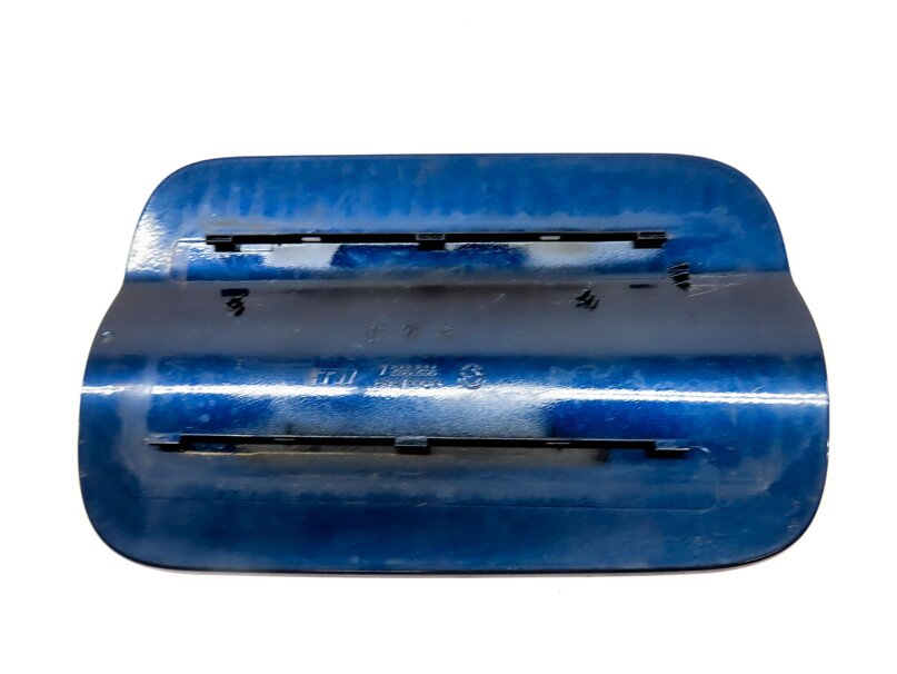 Thumbnail 5: 2011-2017 BMW X3 (F25) FUEL TANK DOOR LID COVER TRIM (DEEP SEA BLUE METALLIC)