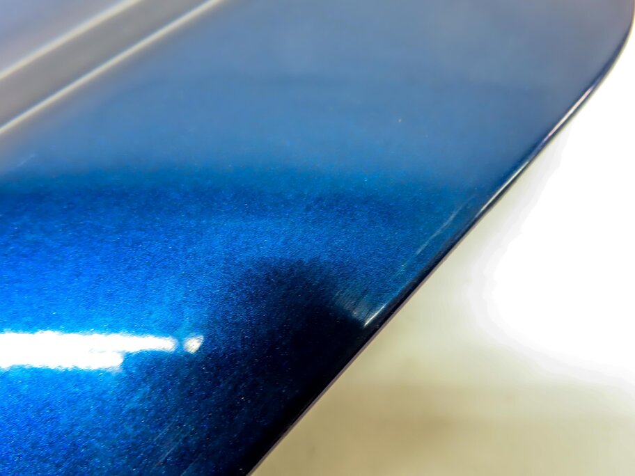 Thumbnail 6: 2011-2017 BMW X3 (F25) FUEL TANK DOOR LID COVER TRIM (DEEP SEA BLUE METALLIC)