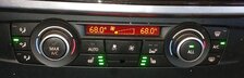 Thumbnail 2: 11-14 BMW X3 (F25) FRONT HEATER A/C TEMPERATURE CLIMATE CONTROL w/ HEATED SEAT