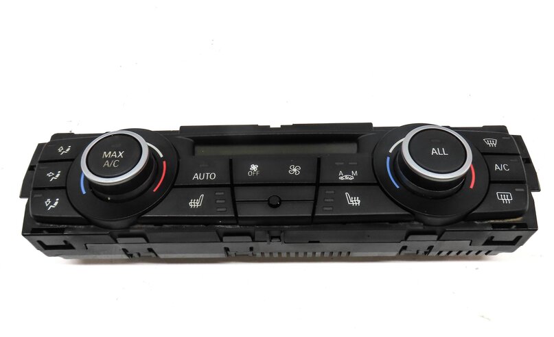 Thumbnail 3: 11-14 BMW X3 (F25) FRONT HEATER A/C TEMPERATURE CLIMATE CONTROL w/ HEATED SEAT
