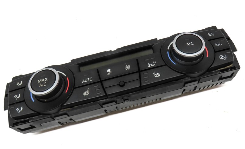 Thumbnail 4: 11-14 BMW X3 (F25) FRONT HEATER A/C TEMPERATURE CLIMATE CONTROL w/ HEATED SEAT