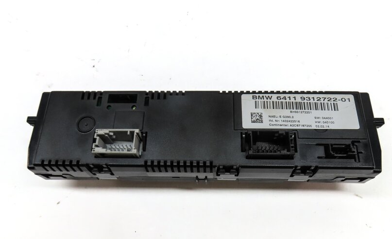 Thumbnail 6: 11-14 BMW X3 (F25) FRONT HEATER A/C TEMPERATURE CLIMATE CONTROL w/ HEATED SEAT
