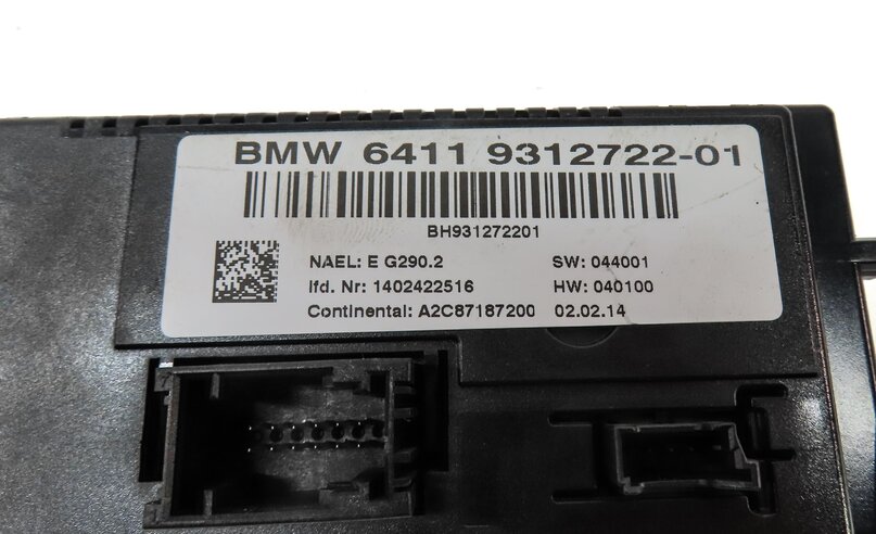 Thumbnail 7: 11-14 BMW X3 (F25) FRONT HEATER A/C TEMPERATURE CLIMATE CONTROL w/ HEATED SEAT
