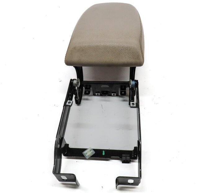 Thumbnail 5: 11-18 BMW X3 X4 F25 F26 FRONT CENTER CONSOLE STORAGE ARMREST LID (OYSTER BEIGE)