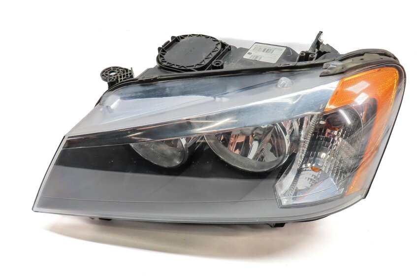 Thumbnail 3: 2011-2014 BMW X3 (F25) LEFT FRONT DRIVER HALOGEN HEADLIGHT LIGHT LAMP
