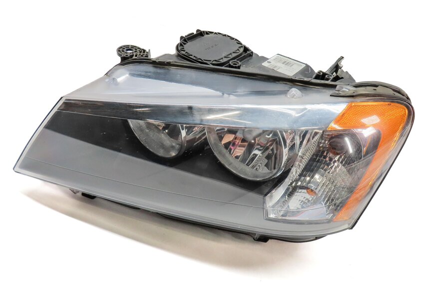 Thumbnail 4: 2011-2014 BMW X3 (F25) LEFT FRONT DRIVER HALOGEN HEADLIGHT LIGHT LAMP