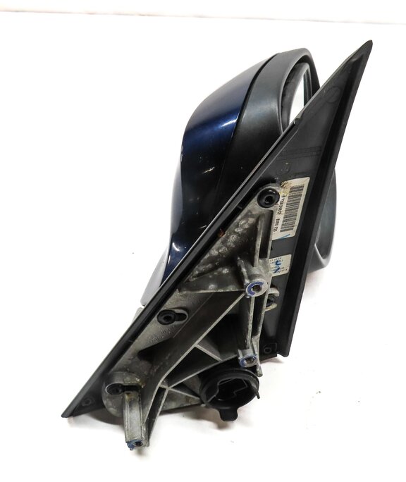 Thumbnail 4: 2011-2014 BMW X3 (F25) RIGHT - P-FOLD MEMORY HEATED AUTODIM DOOR MIRROR (BLUE)