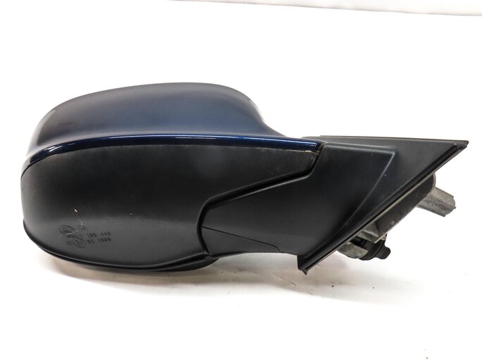 Thumbnail 6: 2011-2014 BMW X3 (F25) RIGHT - P-FOLD MEMORY HEATED AUTODIM DOOR MIRROR (BLUE)