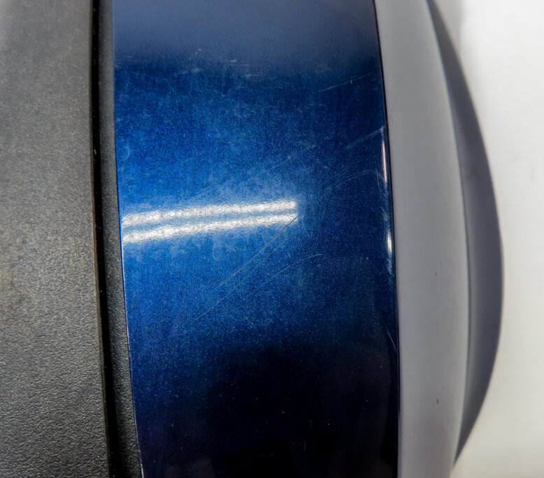 Thumbnail 8: 2011-2014 BMW X3 (F25) RIGHT - P-FOLD MEMORY HEATED AUTODIM DOOR MIRROR (BLUE)