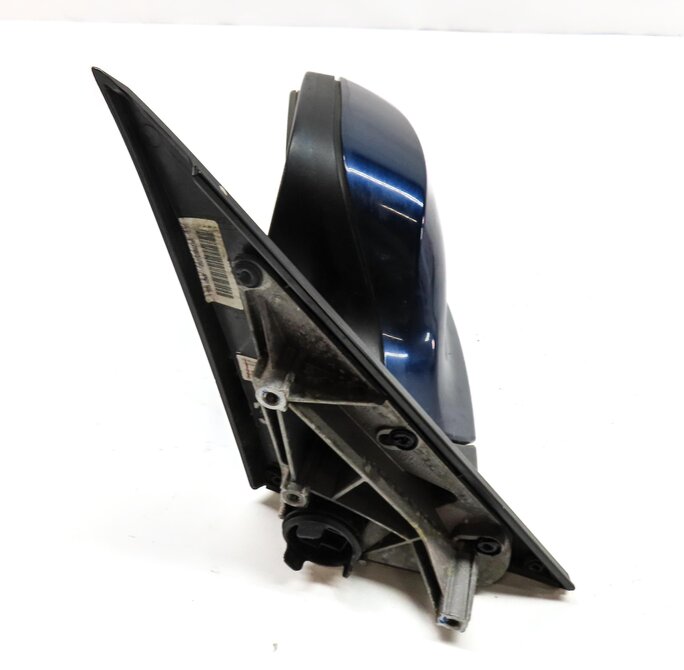 Thumbnail 4: 2011-2014 BMW X3 (F25) LEFT - P-FOLD MEMORY HEATED AUTODIM DOOR MIRROR (BLUE)