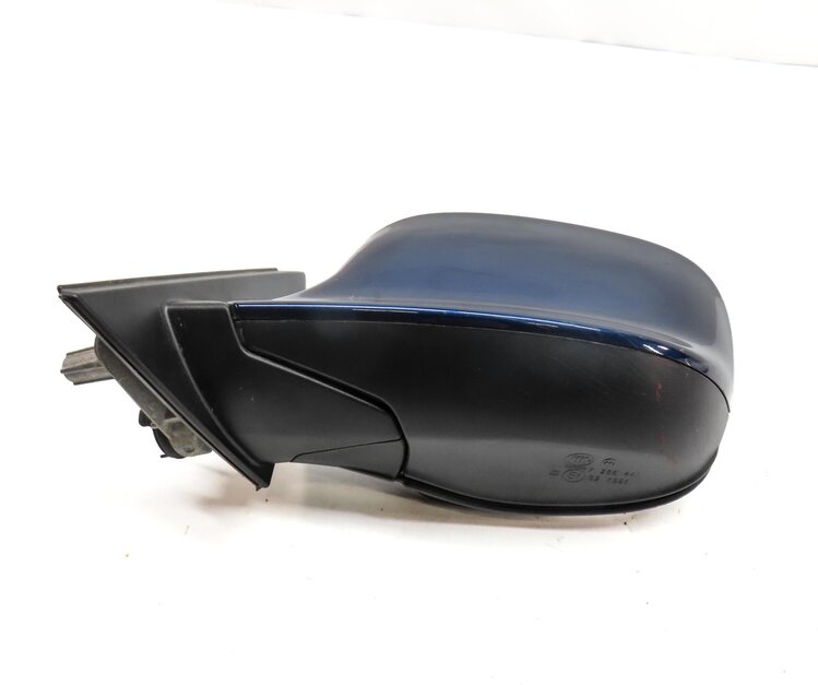 Thumbnail 6: 2011-2014 BMW X3 (F25) LEFT - P-FOLD MEMORY HEATED AUTODIM DOOR MIRROR (BLUE)