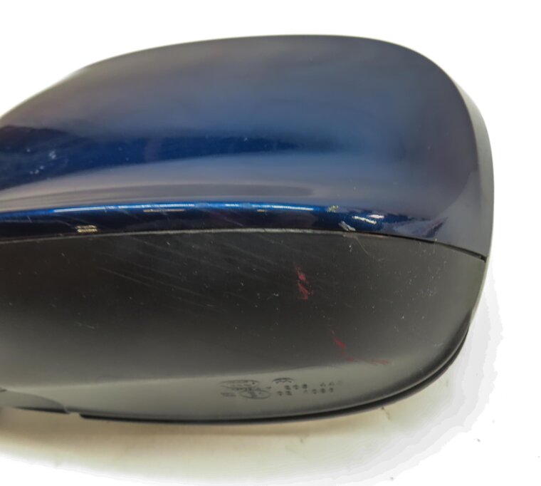 Thumbnail 7: 2011-2014 BMW X3 (F25) LEFT - P-FOLD MEMORY HEATED AUTODIM DOOR MIRROR (BLUE)