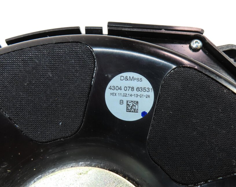 Thumbnail 10: 2014 BMW X3 (F25) RADIO STEREO WOOFER MIDRANGE TWEETER SPEAKER SET 11