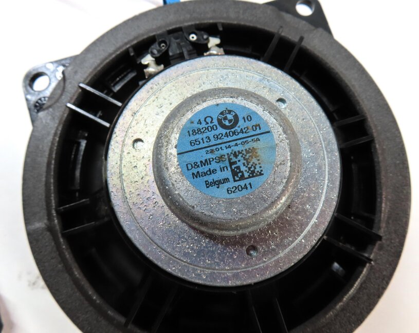 Thumbnail 11: 2014 BMW X3 (F25) RADIO STEREO WOOFER MIDRANGE TWEETER SPEAKER SET 11
