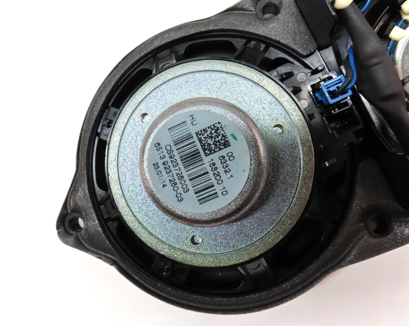 Thumbnail 13: 2014 BMW X3 (F25) RADIO STEREO WOOFER MIDRANGE TWEETER SPEAKER SET 11