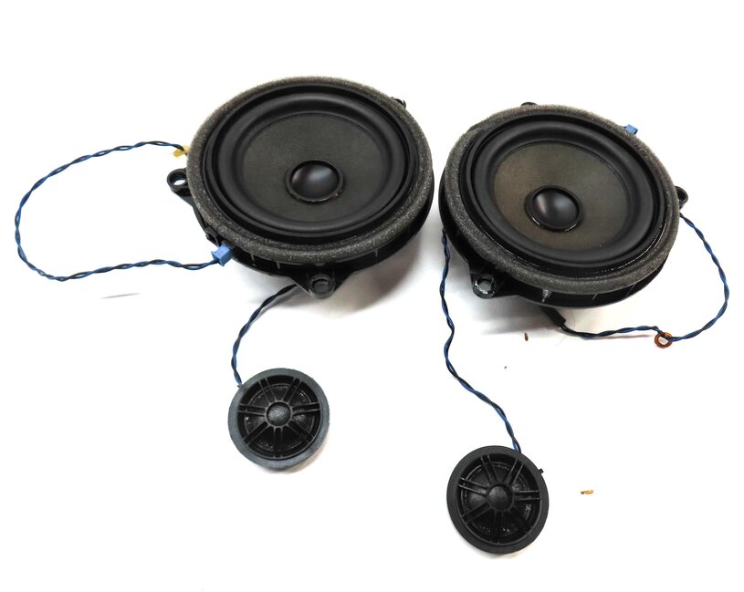 Thumbnail 6: 2014 BMW X3 (F25) RADIO STEREO WOOFER MIDRANGE TWEETER SPEAKER SET 11