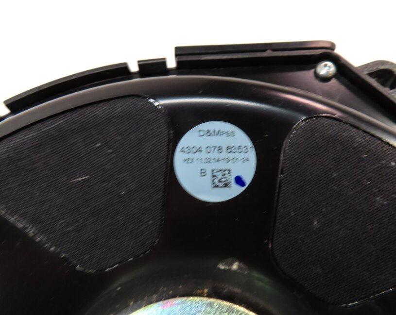 Thumbnail 9: 2014 BMW X3 (F25) RADIO STEREO WOOFER MIDRANGE TWEETER SPEAKER SET 11