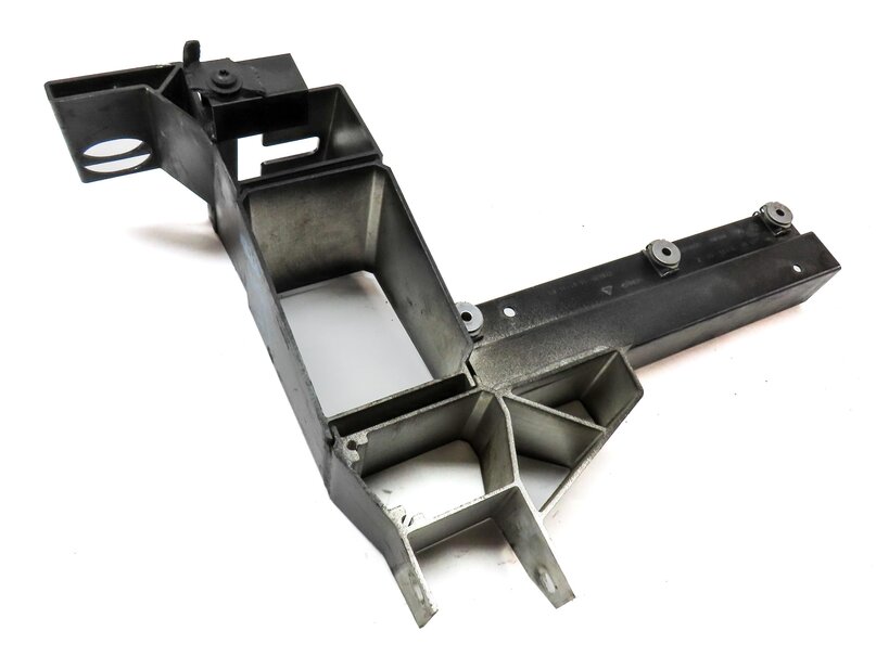 2014 BMW X3 (F25) FRONT LEFT DRIVER HEADLIGHT HEAD LIGHT LAMP MOUNT BRACKET