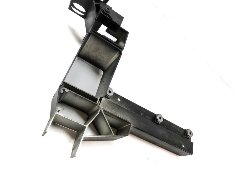 Thumbnail 3: 2014 BMW X3 (F25) FRONT LEFT DRIVER HEADLIGHT HEAD LIGHT LAMP MOUNT BRACKET
