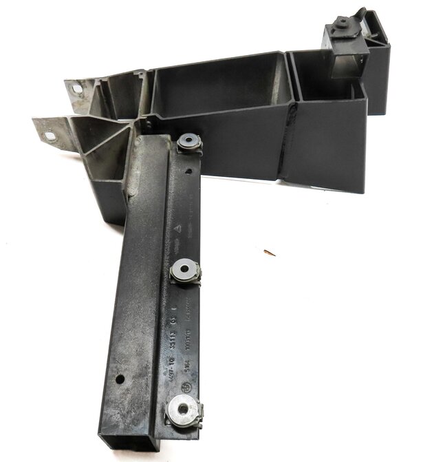 Thumbnail 4: 2014 BMW X3 (F25) FRONT LEFT DRIVER HEADLIGHT HEAD LIGHT LAMP MOUNT BRACKET