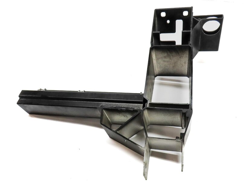 Thumbnail 8: 2014 BMW X3 (F25) FRONT LEFT DRIVER HEADLIGHT HEAD LIGHT LAMP MOUNT BRACKET