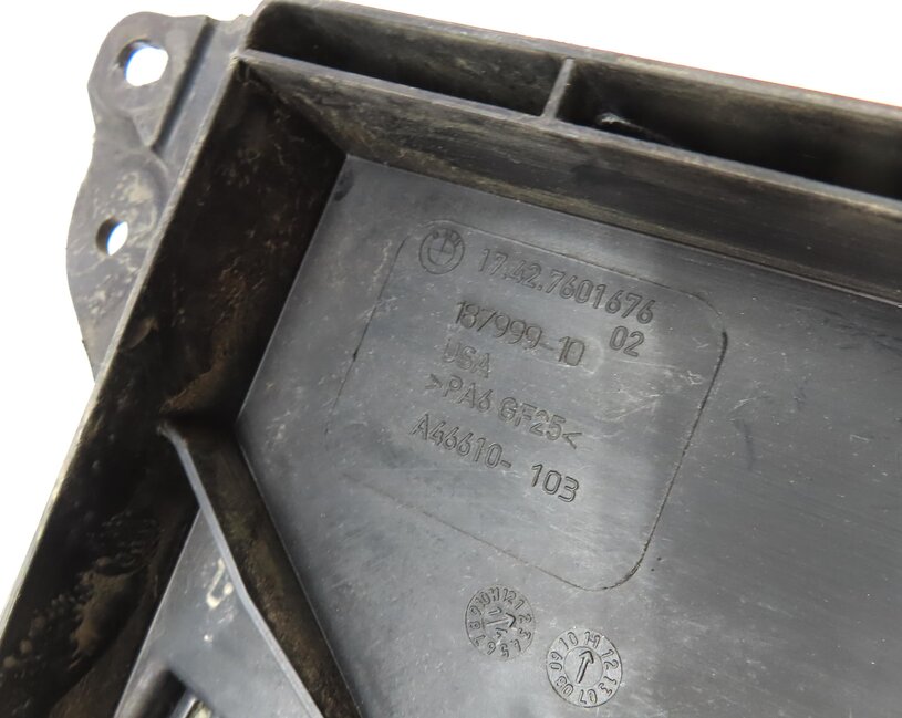 Thumbnail 9: 13-18 BMW X3 X4 (F25 F26) 2.0L N20 TURBO ENGINE RADIATOR COOLING FAN & SHROUD