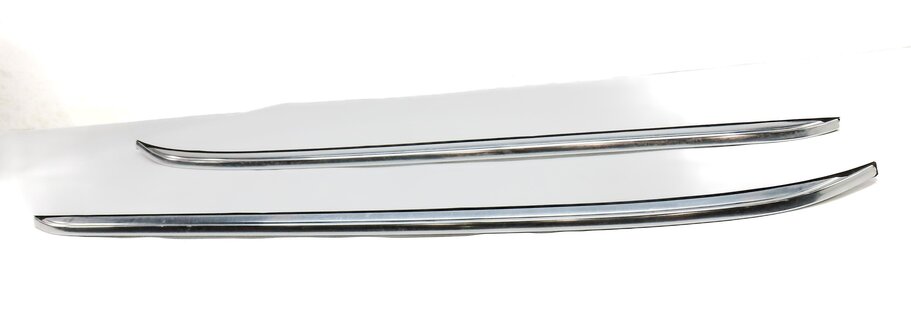 Thumbnail 2: 2014 BMW X3 F25 LEFT & RIGHT LUGGAGE ROOF RACK RAIL SET 2 (FRONT TO BACK) SILVER