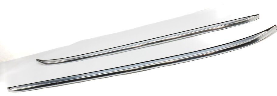 Thumbnail 3: 2014 BMW X3 F25 LEFT & RIGHT LUGGAGE ROOF RACK RAIL SET 2 (FRONT TO BACK) SILVER