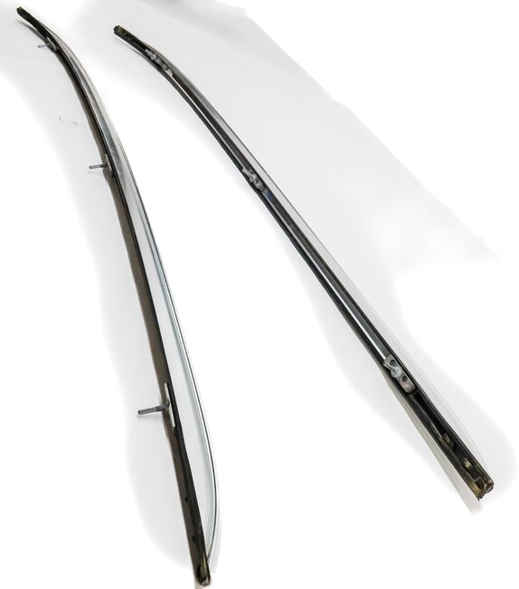 Thumbnail 5: 2014 BMW X3 F25 LEFT & RIGHT LUGGAGE ROOF RACK RAIL SET 2 (FRONT TO BACK) SILVER
