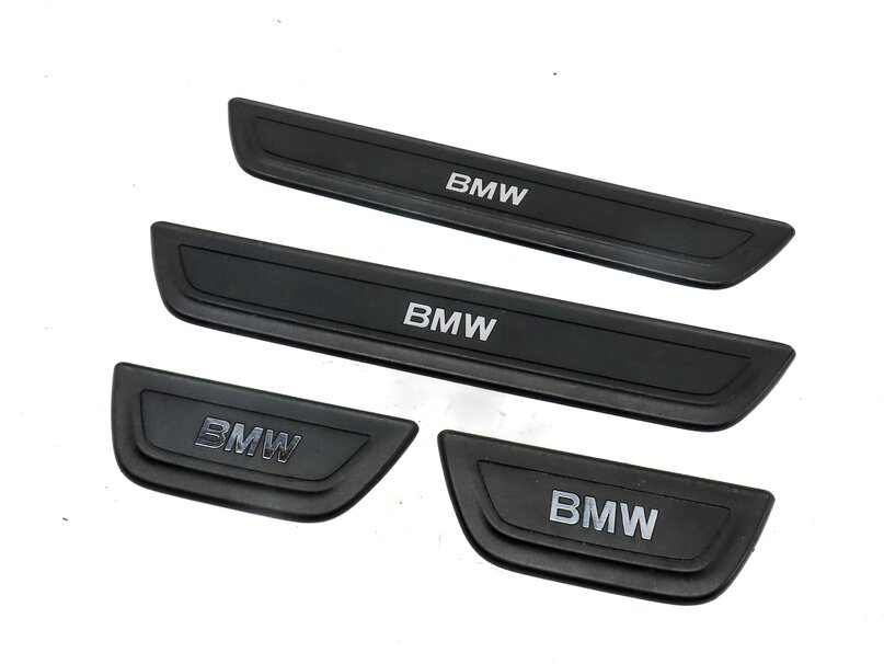 2014 BMW X3 (F25) FRONT REAR LEFT RIGHT DOOR SILL SCUFF PLATE TRIM SET 4