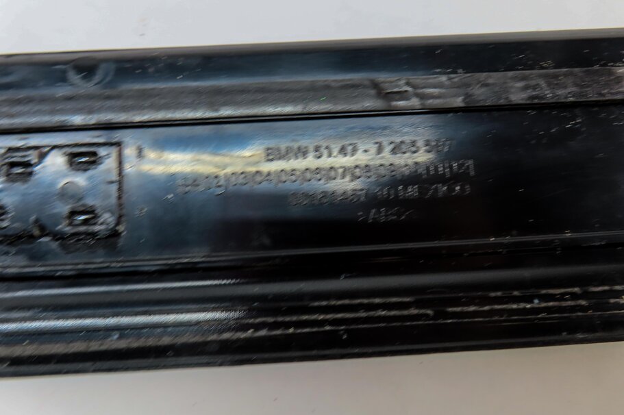 Thumbnail 10: 2014 BMW X3 (F25) FRONT REAR LEFT RIGHT DOOR SILL SCUFF PLATE TRIM SET 4