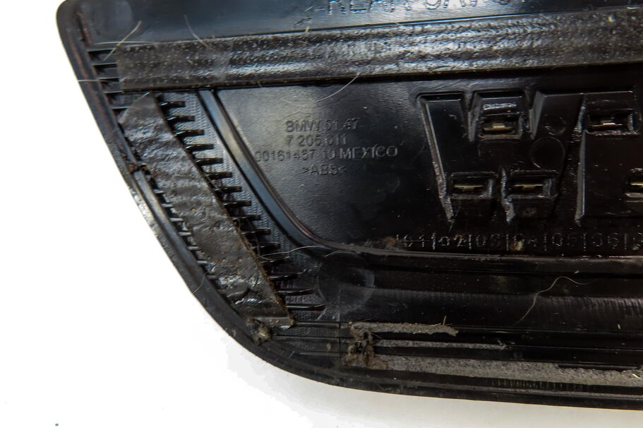 Thumbnail 11: 2014 BMW X3 (F25) FRONT REAR LEFT RIGHT DOOR SILL SCUFF PLATE TRIM SET 4
