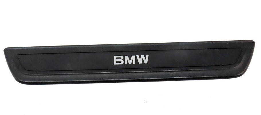 Thumbnail 4: 2014 BMW X3 (F25) FRONT REAR LEFT RIGHT DOOR SILL SCUFF PLATE TRIM SET 4