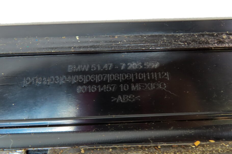 Thumbnail 8: 2014 BMW X3 (F25) FRONT REAR LEFT RIGHT DOOR SILL SCUFF PLATE TRIM SET 4