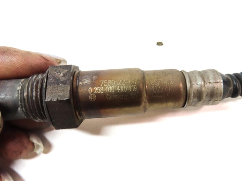Thumbnail 4: 2014 BMW X3 (F25) 2.0L TURBO N20 ENGINE O2 OXYGEN SENSOR 11787589122