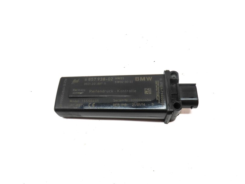 Thumbnail 2: 11-18 BMW 5 7 M5 M6 X3 X4 (F01 F06 F10 F12 F25 F26) TPMS SENSOR ANTENNA MODULE