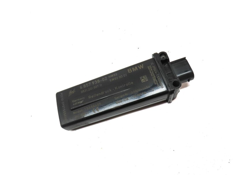 Thumbnail 3: 11-18 BMW 5 7 M5 M6 X3 X4 (F01 F06 F10 F12 F25 F26) TPMS SENSOR ANTENNA MODULE
